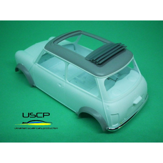 Uscp 24t053 1/24 Mini Ragtop Sunroof Resin Kit Upgrade Accessories