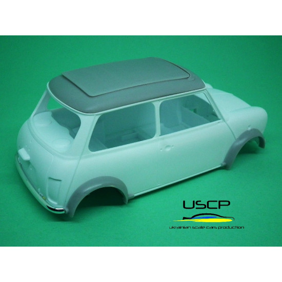 Uscp 24t053 1/24 Mini Ragtop Sunroof Resin Kit Upgrade Accessories