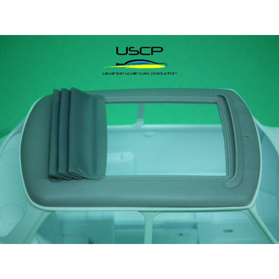 Uscp 24t053 1/24 Mini Ragtop Sunroof Resin Kit Upgrade Accessories