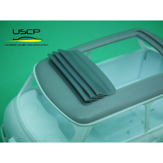 Uscp 24t053 1/24 Mini Ragtop Sunroof Resin Kit Upgrade Accessories