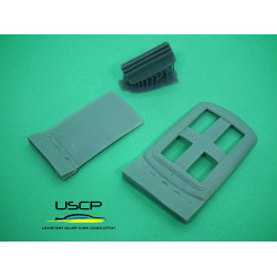 Uscp 24t053 1/24 Mini Ragtop Sunroof Resin Kit Upgrade Accessories