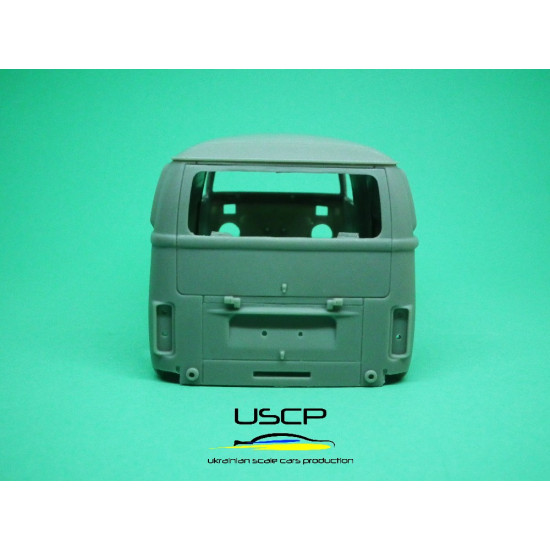 Uscp 24t055 1/24 Vw T2 Panel Van Resin Kit Upgrade Accessories