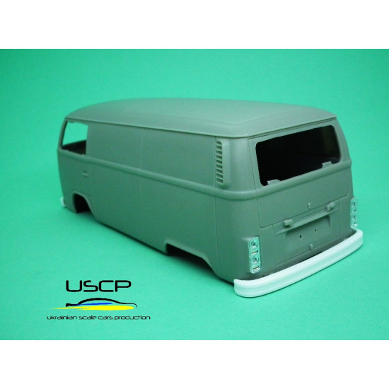 Uscp 24t055 1/24 Vw T2 Panel Van Resin Kit Upgrade Accessories