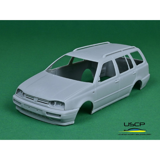 Uscp 24t056 1/24 Vw Golf 3 Variant Resin Kit Upgrade Accessories