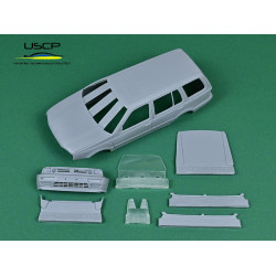 Uscp 24t056 1/24 Vw Golf 3 Variant Resin Kit Upgrade Accessories