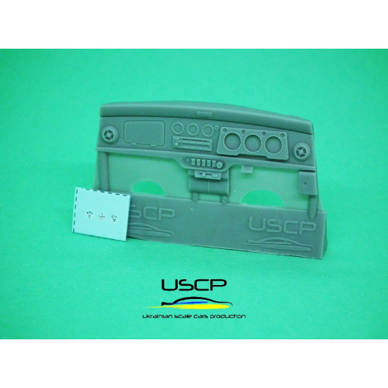 Uscp 24t057 1/24 Mini Mpi Non Ac Dash Rhd Resin Kit Upgrade Accessories