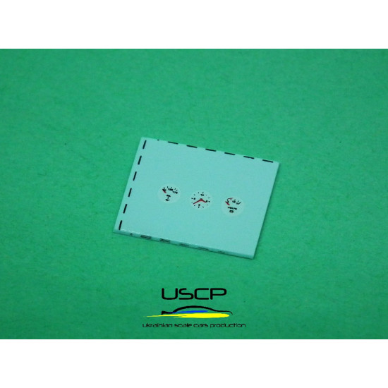 Uscp 24t058 1/24 Mini Mpi Non Ac Dash Lhd Resin Kit Upgrade Accessories