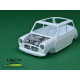 Uscp 24t059 1/24 Mini Cooper Mpi Engine Bay Super Detail Set Resin Kit