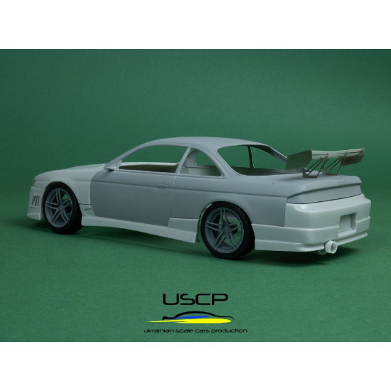 Uscp 24t060 1/24 Nissan 240sx/Silvia S14 F/F Letty Resin Kit