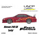Uscp 24t060 1/24 Nissan 240sx/Silvia S14 F/F Letty Resin Kit