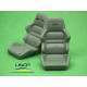 Uscp 24a007 1/24 Integrale Hf Sport Seats Resin Kit Upgrade Accessories Kit