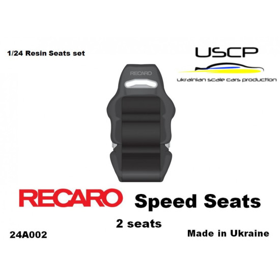 Uscp 24a008 1/24 R-speed Sport Seats Resin Kit Upgrade Accessories Kit