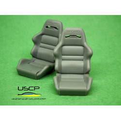 Uscp 24a008 1/24 R-speed Sport Seats Resin Kit Upgrade Accessories Kit