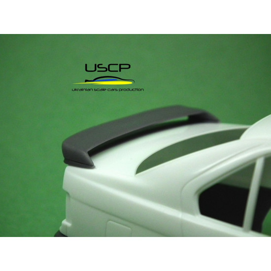 Uscp 24a010 1/24 M3 Gt Spoiler For Bmw E36 Resin Kit Upgrade Accessories