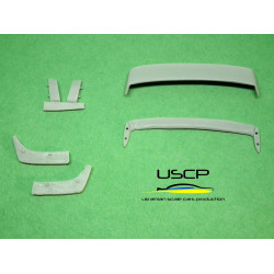 Uscp 24a010 1/24 M3 Gt Spoiler For Bmw E36 Resin Kit Upgrade Accessories