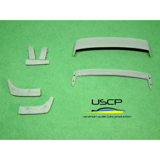 Uscp 24a010 1/24 M3 Gt Spoiler For Bmw E36 Resin Kit Upgrade Accessories