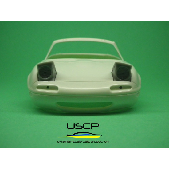 Uscp 24a012 1/24 Mazda Mx-5 Front Lip Resin Kit Upgrade Accessories Kit