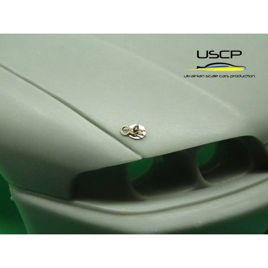 Uscp 24a020 1/24 Bonnet Pins Photo-etched Set Upgrade Accessories Kit