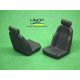 Uscp 24a022 1/24 Bmw 2002 Turbo Seats Upgrade Accessories Kit
