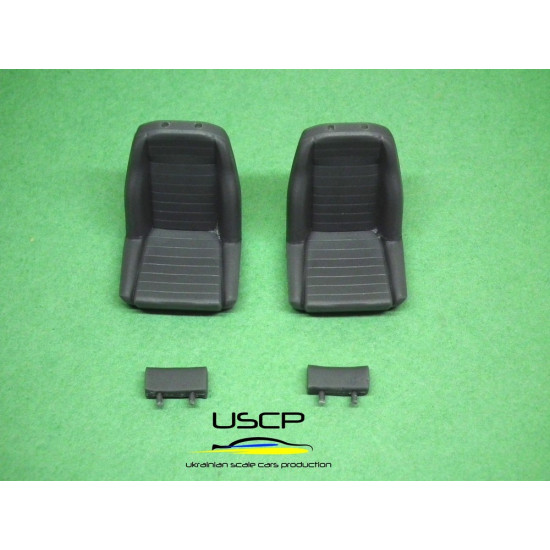 Uscp 24a022 1/24 Bmw 2002 Turbo Seats Upgrade Accessories Kit