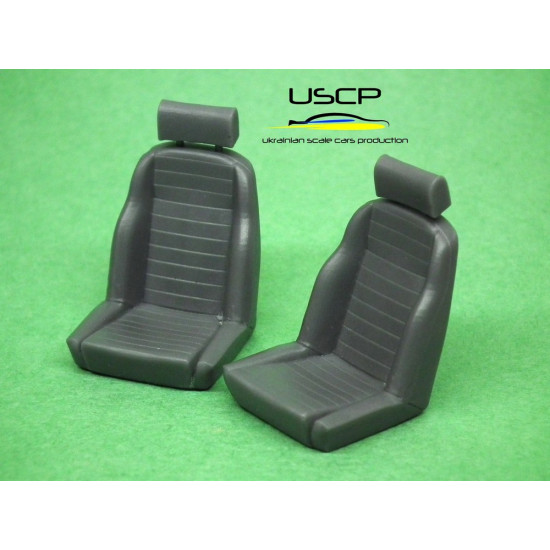 Uscp 24a022 1/24 Bmw 2002 Turbo Seats Upgrade Accessories Kit