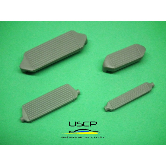 Uscp 24a027 1/24 Intercoolers Set Resn Kit Accessories For Diorama