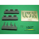 Uscp 24a030 1/24 Hydro E-brakes Set Upgrade Accessories Kit