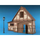 GERMAN SHED WWII diorama Miniart 35509 GERMAN SHED WWII diorama Miniart 35509