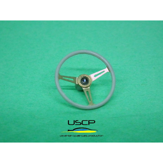 Uscp 24a054 1/24 Classic Steering Wheels Set Resin Kit Upgrade Accessories