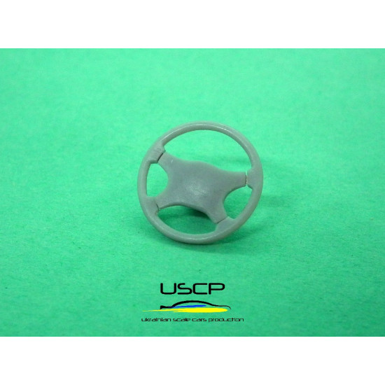 Uscp 24a054 1/24 Classic Steering Wheels Set Resin Kit Upgrade Accessories