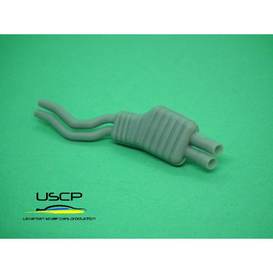 Uscp 24a064 1/24 Bmw E46 Muffler Resin Kit Upgrade Accessories