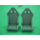 Uscp 24a065 1/24 Sparco R600 Sportseats Resin Kit Upgrade Accessories