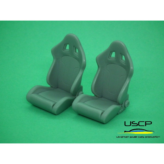 Uscp 24a065 1/24 Sparco R600 Sportseats Resin Kit Upgrade Accessories