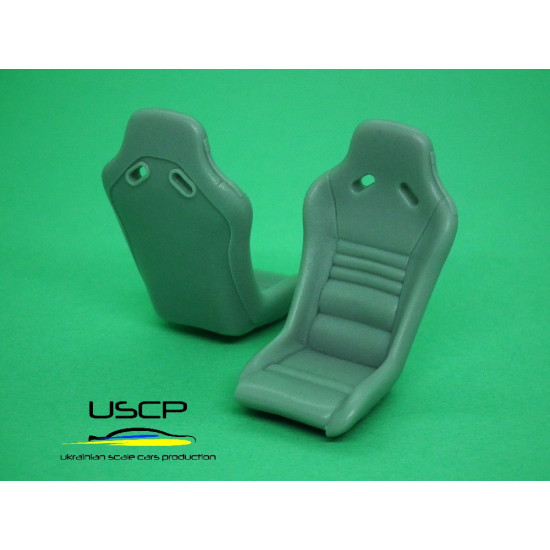 Uscp 24a066 1/24 Sport Seats Spirit R Resin Kit Upgrade Accessories