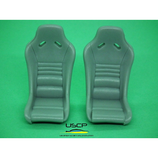 Uscp 24a066 1/24 Sport Seats Spirit R Resin Kit Upgrade Accessories