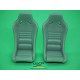 Uscp 24a066 1/24 Sport Seats Spirit R Resin Kit Upgrade Accessories