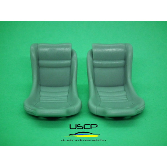 Uscp 24a066 1/24 Sport Seats Spirit R Resin Kit Upgrade Accessories