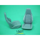 Uscp 24a072 1/24 Classic Porsche Leather Seats 964/930 Resin Kit Upgrade Kit