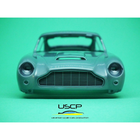 Uscp 24a084 1/24 Aston Martin Db5 Front Grill Resin Kit Upgrade Kit