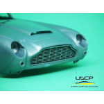 Uscp 24a084 1/24 Aston Martin Db5 Front Grill Resin Kit Upgrade Kit