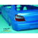 Uscp 24a085 1/24 Subaru Impreza 00-02 Taillights Buckets Resin Kit Upgrade Kit