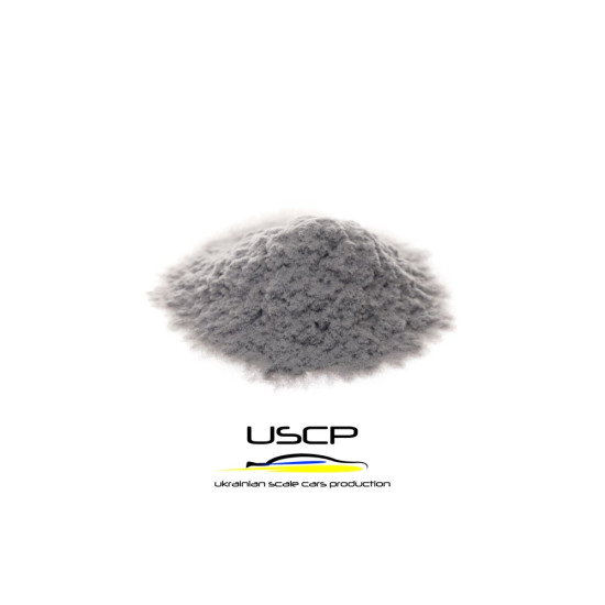 Uscp 24a034 Hi-quality Flocking Powder Grey 30ml