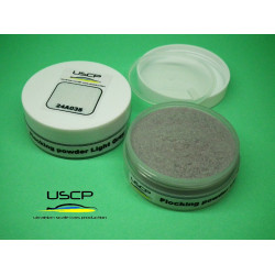Uscp 24a035 Hi-quality Flocking Powder Light Grey 30ml