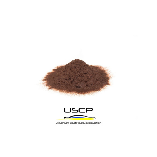 Uscp 24a038 Hi-quality Flocking Powder Brown 30ml