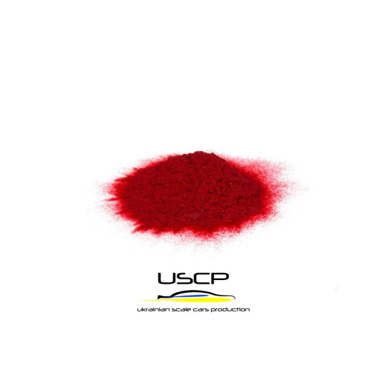 Uscp 24a039 Hi-quality Flocking Powder Red 30ml