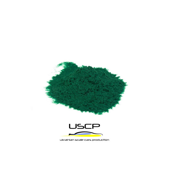 Uscp 24a042 Hi-quality Flocking Powder Green 30ml