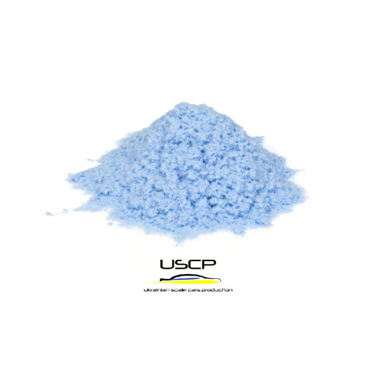 Uscp 24a044 Hi-quality Flocking Powder Light Blue 30ml