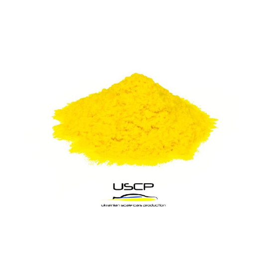 Uscp 24a046 Hi-quality Flocking Powder Yellow 30ml