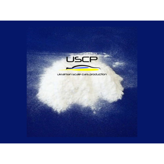 Uscp 24a047 Hi-quality Flocking Powder White 30ml