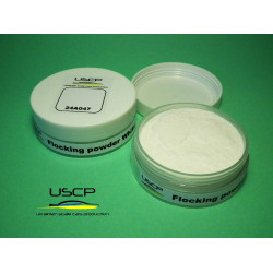 Uscp 24a047 Hi-quality Flocking Powder White 30ml